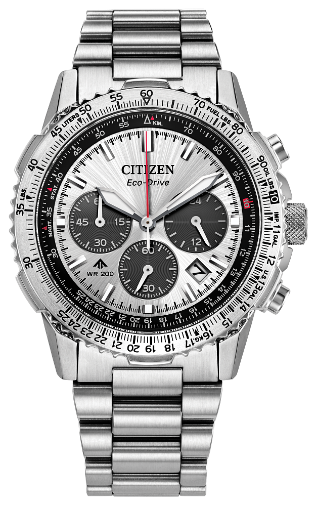 Citizen CA4660-61A Promaster Navihawk A-T Men Watch - Silver